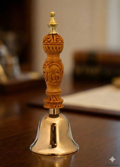 Kansa hand Bell-1