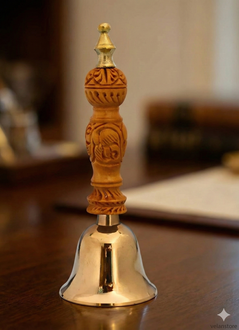 Kansa hand Bell-1