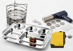 Complete Idiyappam Maker Combo Set - Traditional & Modern-1
