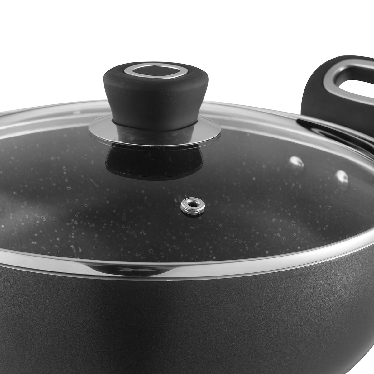 Vinod Marbilo Non Stick Deep Kadai (Induction Friendly)
