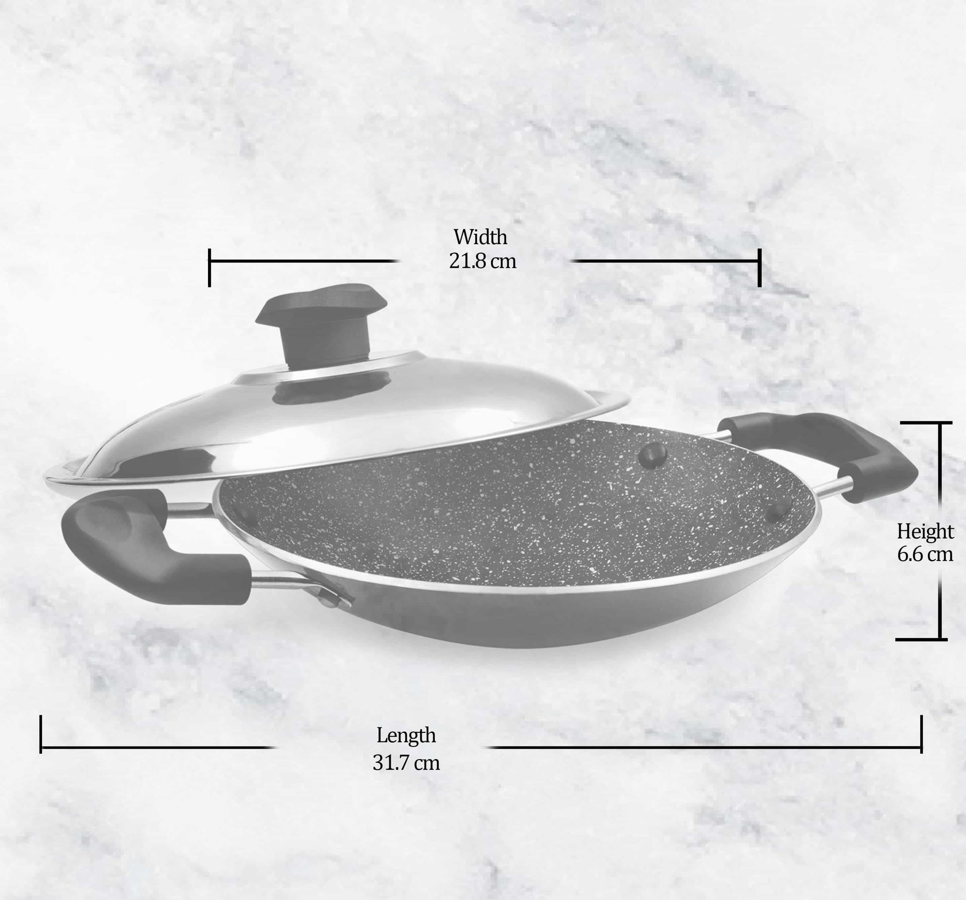 Granito Appachetty With Lid (Milton Procook)