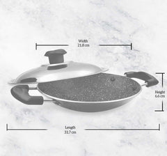 Granito Appachetty With Lid (Milton Procook)