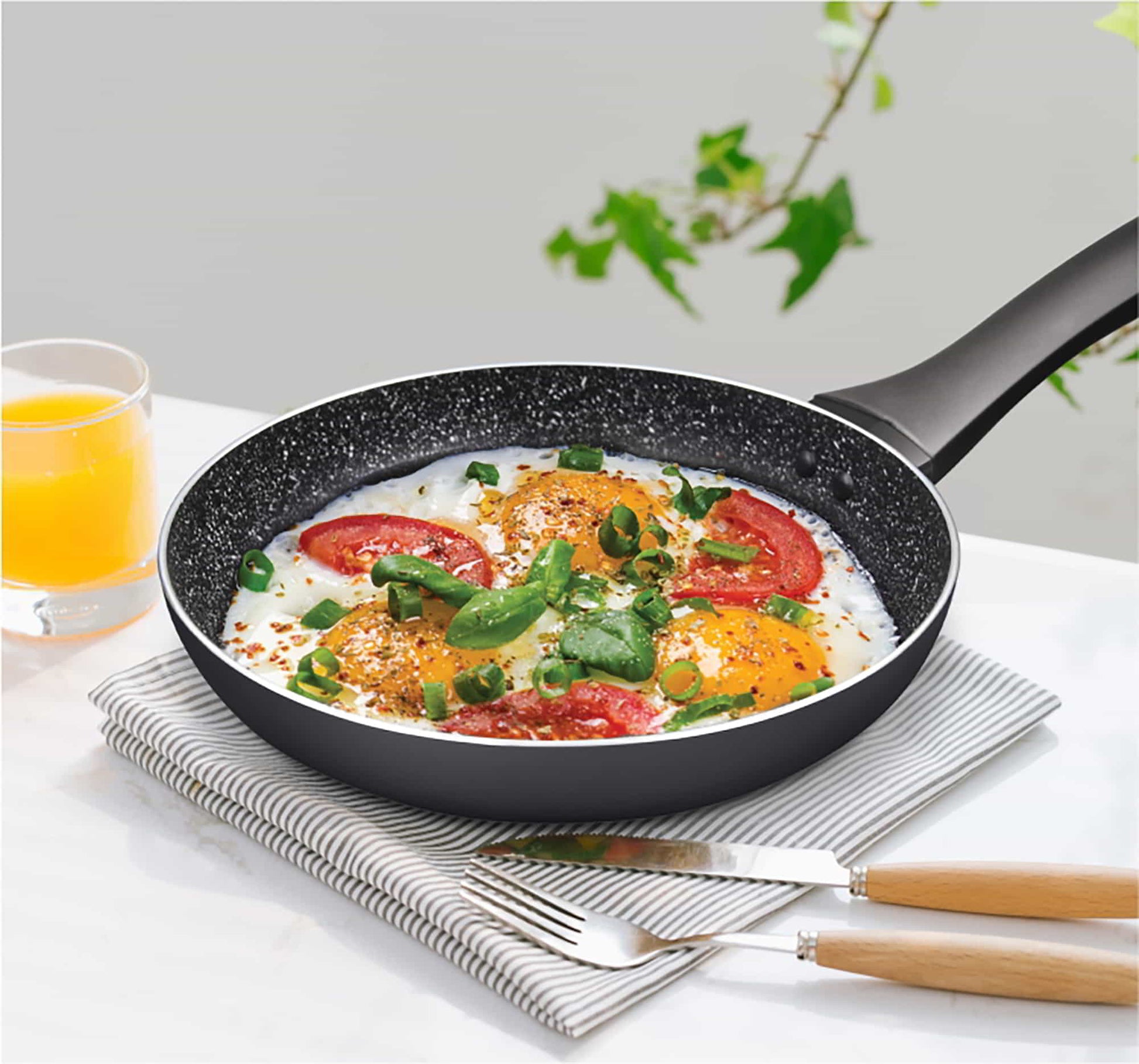 Granito Induction Fry Pan (Milton Procook)