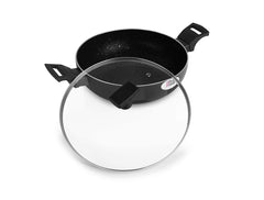 Granito-Induction Kadhai Glass Lid (Milton Procook)