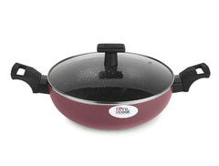 Granito-Induction Kadhai Glass Lid (Milton Procook)