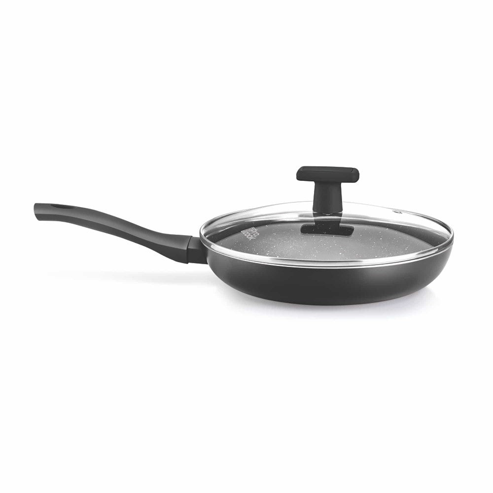 Granito Induction Fry Pan With Lid (Milton Procook)