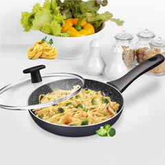 Granito Induction Fry Pan With Lid (Milton Procook)
