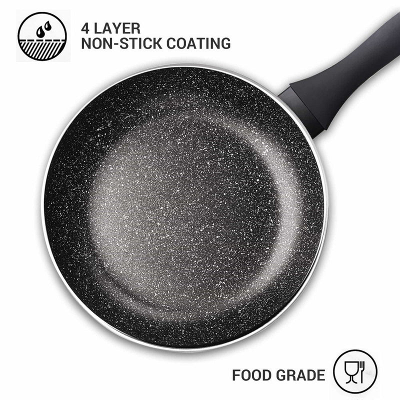 Granito Induction Fry Pan With Lid (Milton Procook)