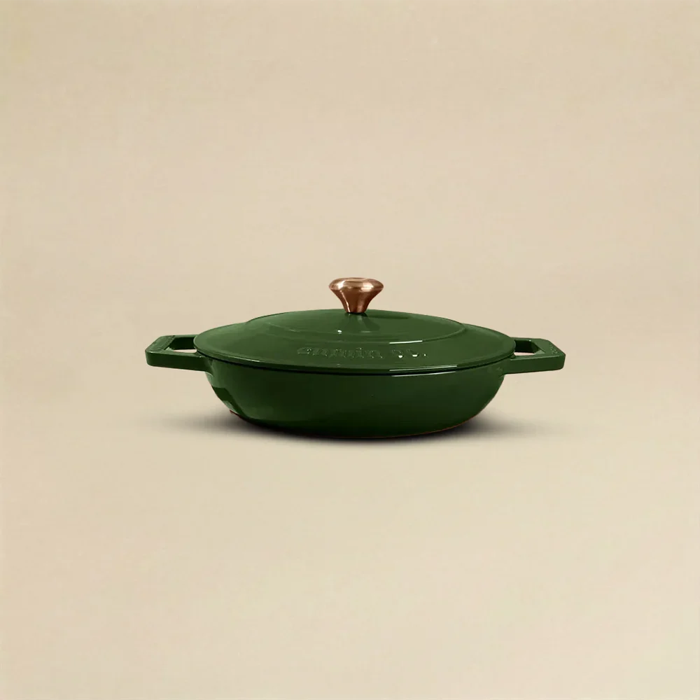 No. 10 Enamel Cast Iron Braiser (26cm)