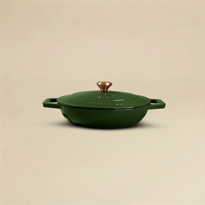No. 10 Enamel Cast Iron Braiser (26cm)