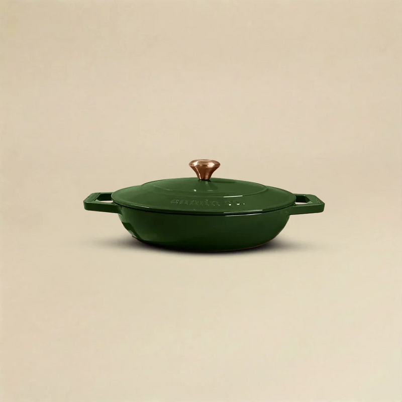 No. 10 Enamel Cast Iron Braiser (26cm)