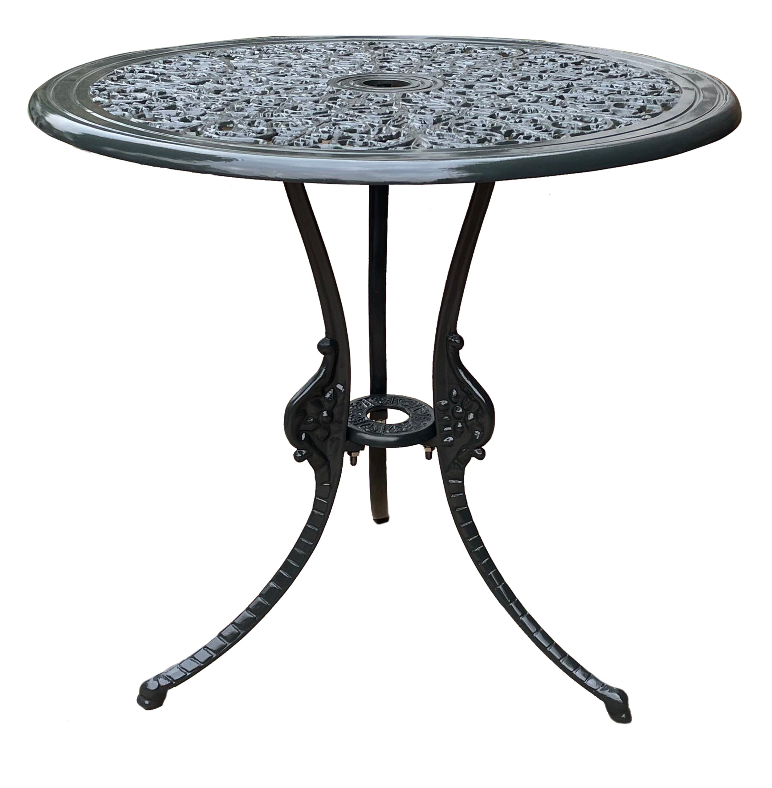 Silvia Cast Aluminium Garden Patio 1 Table Set
