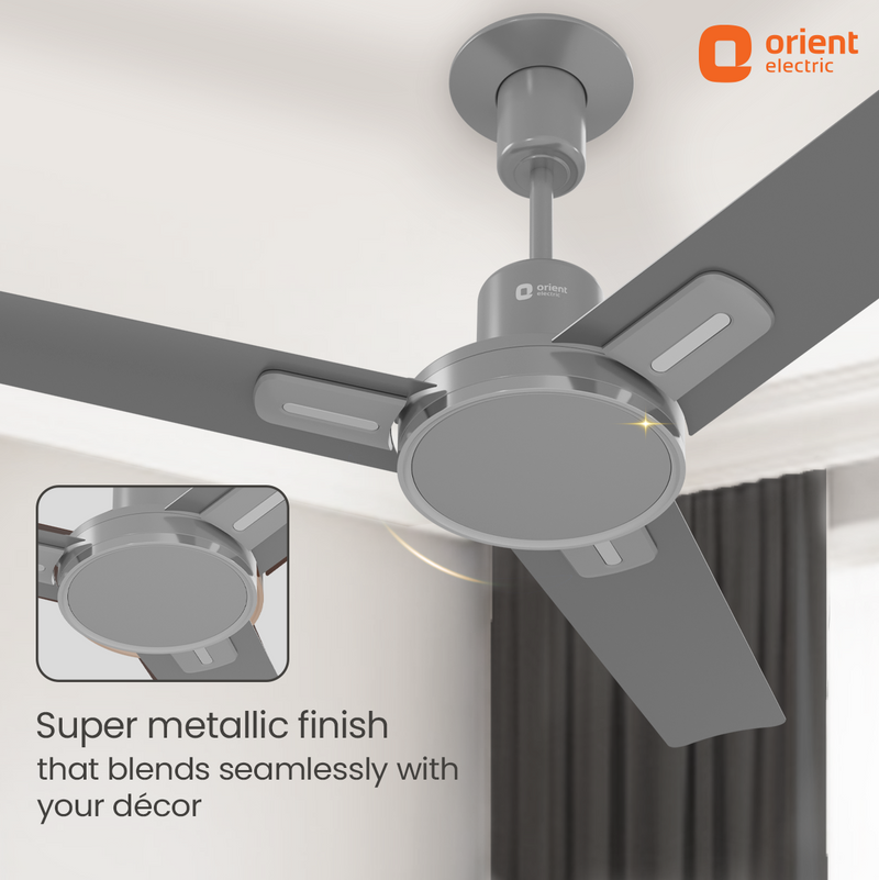 Luna High Speed Decorative Ceiling Fan | 2 Year Warranty