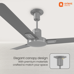 Luna High Speed Decorative Ceiling Fan | 2 Year Warranty