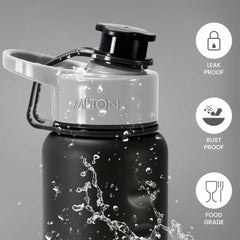 Gripper Stainless Steel Water Bottle (Milton)