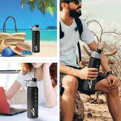 Gripper Stainless Steel Water Bottle (Milton)