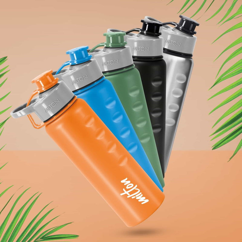 Gripper Stainless Steel Water Bottle (Milton)