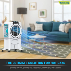Sumo 115 XL | Powerful Desert Air Cooler | Leg Set
