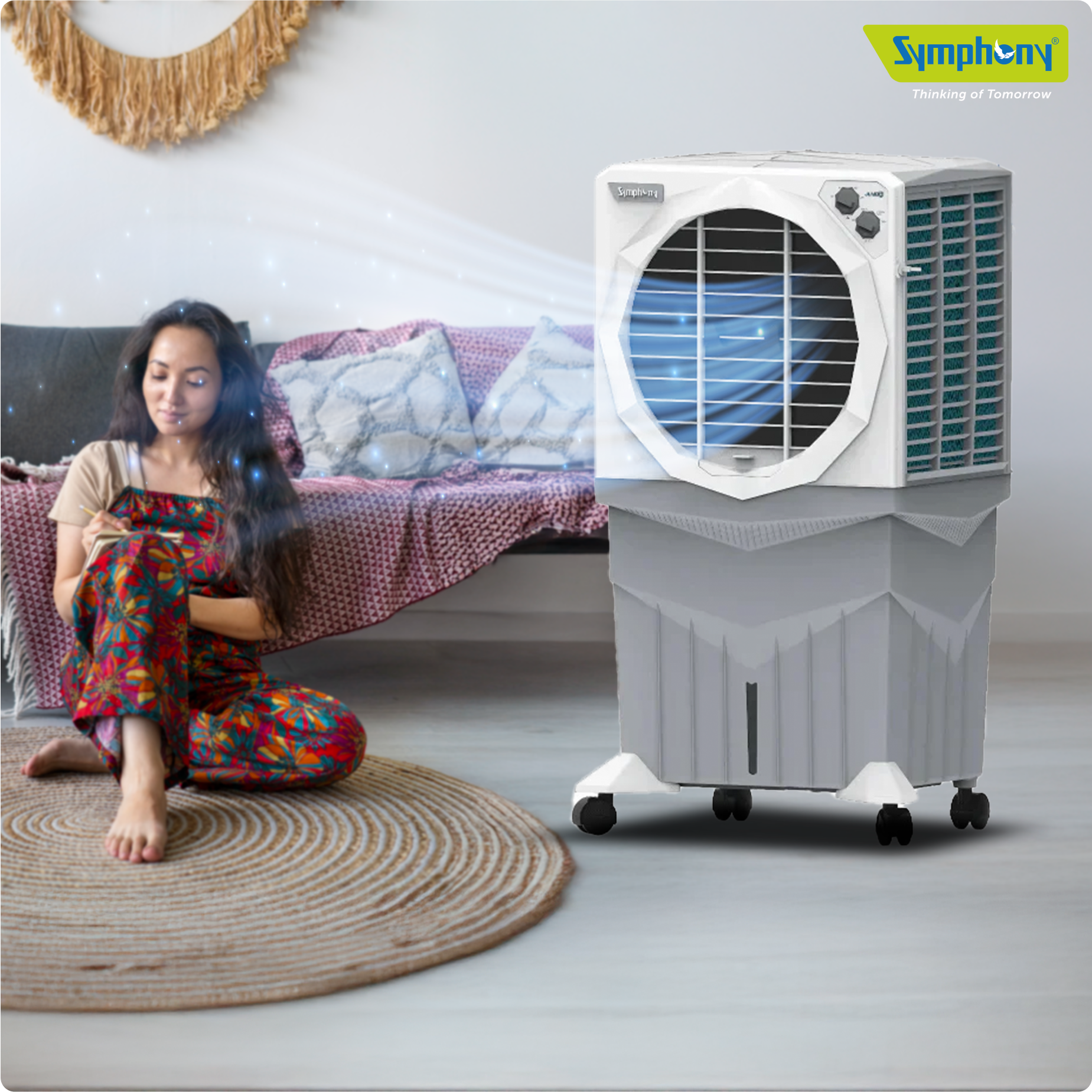 Jumbo 75XL+ | Desert Air Cooler