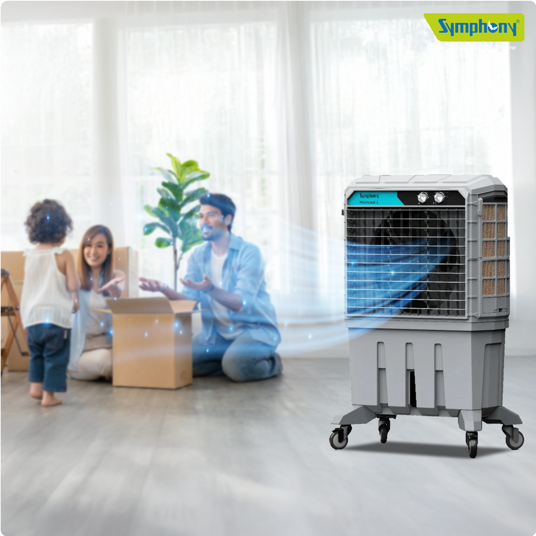 Movicool L125 | Industrial Air Cooler