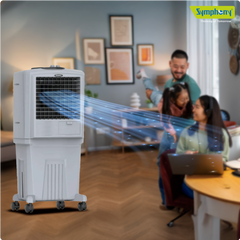 HiFlo 40 | Household Indoor Air Cooler | Cool Flow Dispenser