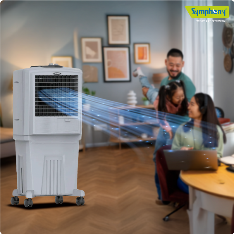 HiFlo 40 | Household Indoor Air Cooler | Cool Flow Dispenser