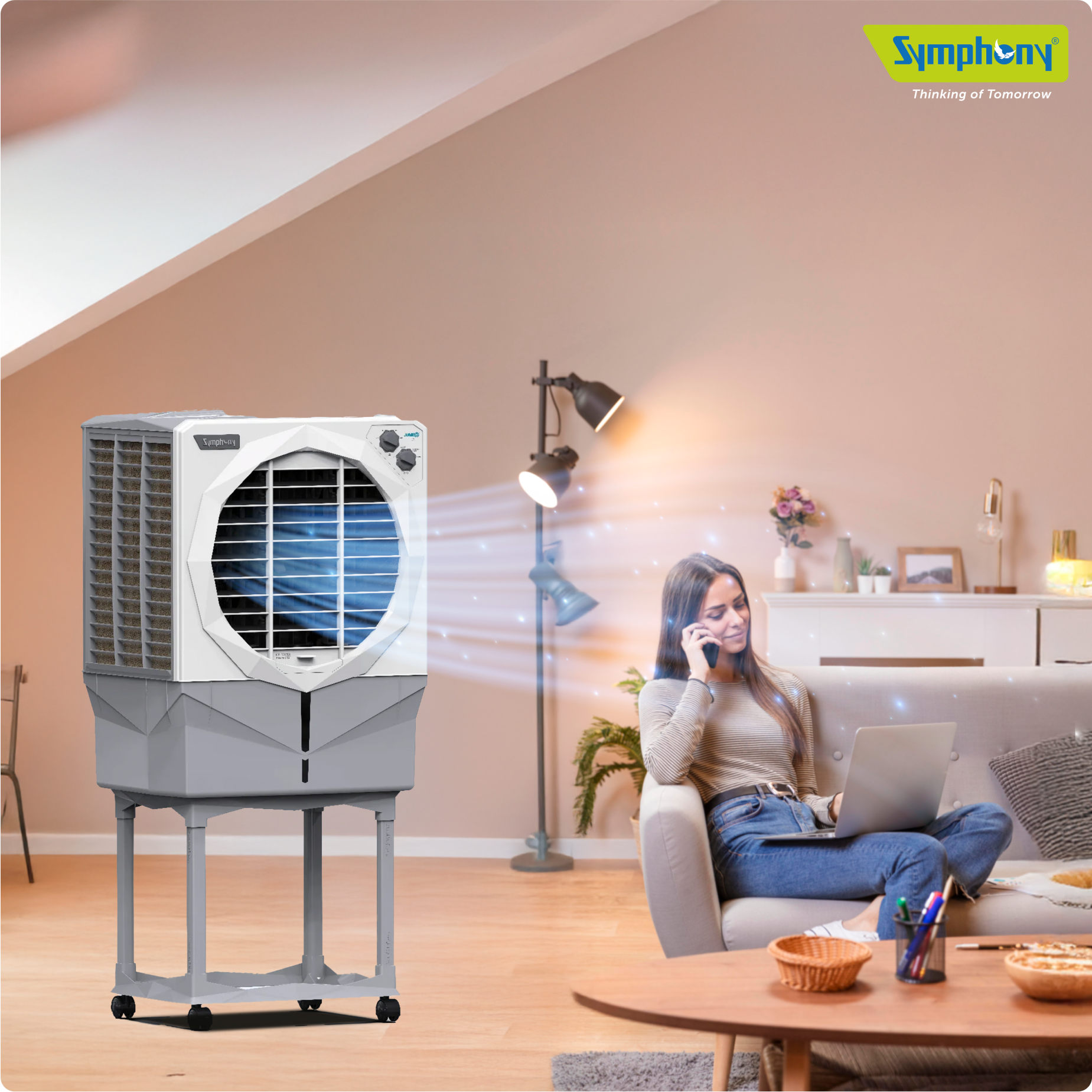 Jumbo 45+ | Desert Air Cooler