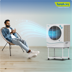 Jumbo 51 with Trolley | Desert Air Cooler