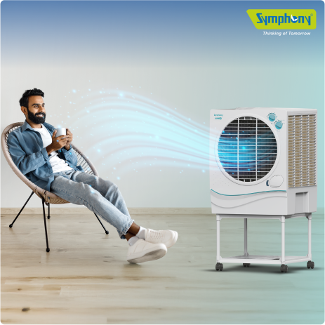 Jumbo 51 with Trolley | Desert Air Cooler