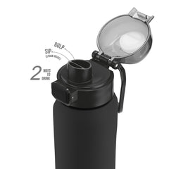 Dual Flow Thermosteel Water Bottle (Milton)