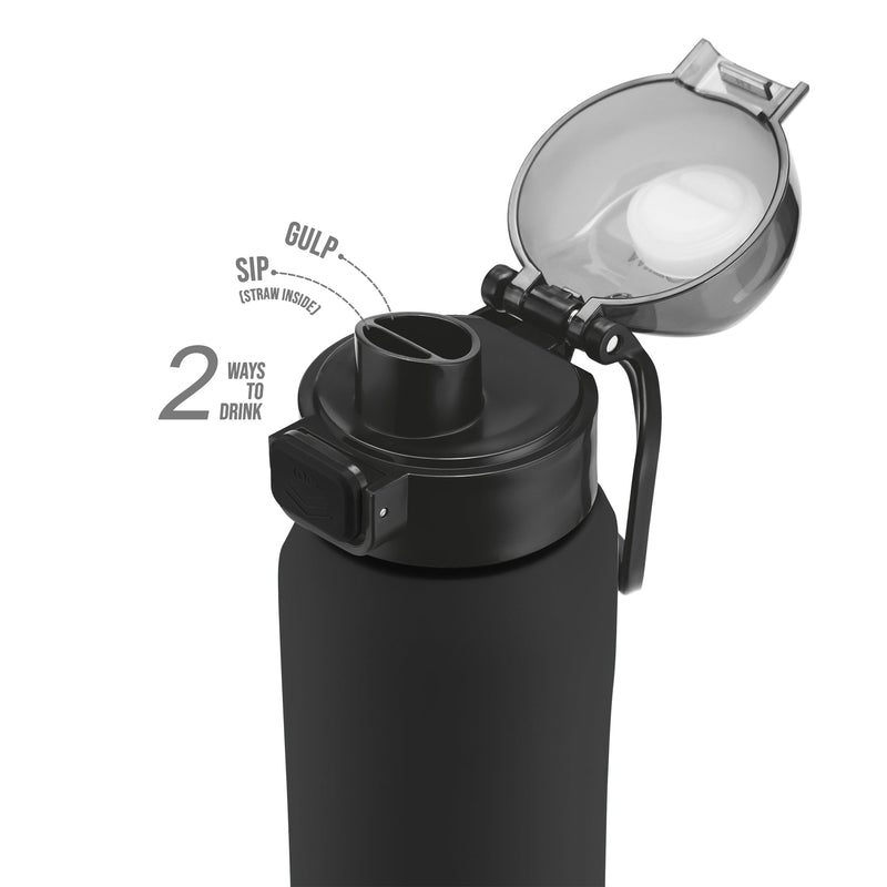 Personalized Dual Flow Thermosteel Water Bottle (Milton)