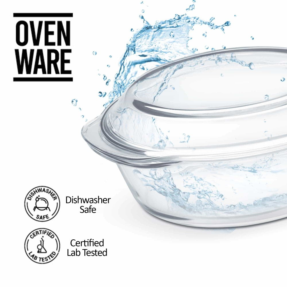 Ovensafe Deep Round Casserole (Treo by Milton)