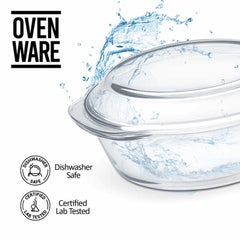 Ovensafe Deep Round Casserole (Treo by Milton)