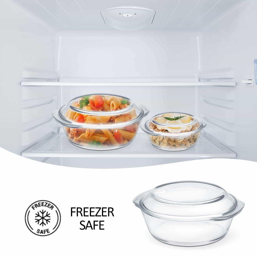 Ovensafe Deep Round Casserole (Treo by Milton)