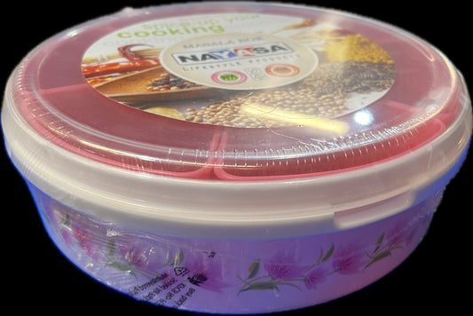 Nayasa Printed Masala Box