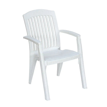 Nilkamal Heritage Plastic Arm Chair