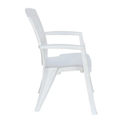 Nilkamal Heritage Plastic Arm Chair