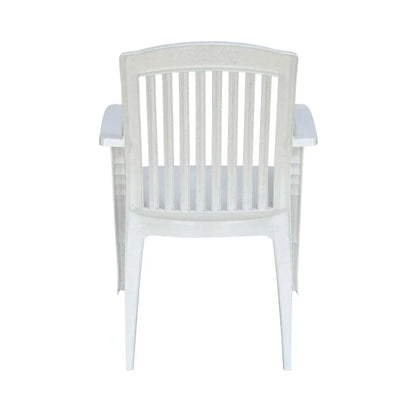 Nilkamal Heritage Plastic Arm Chair