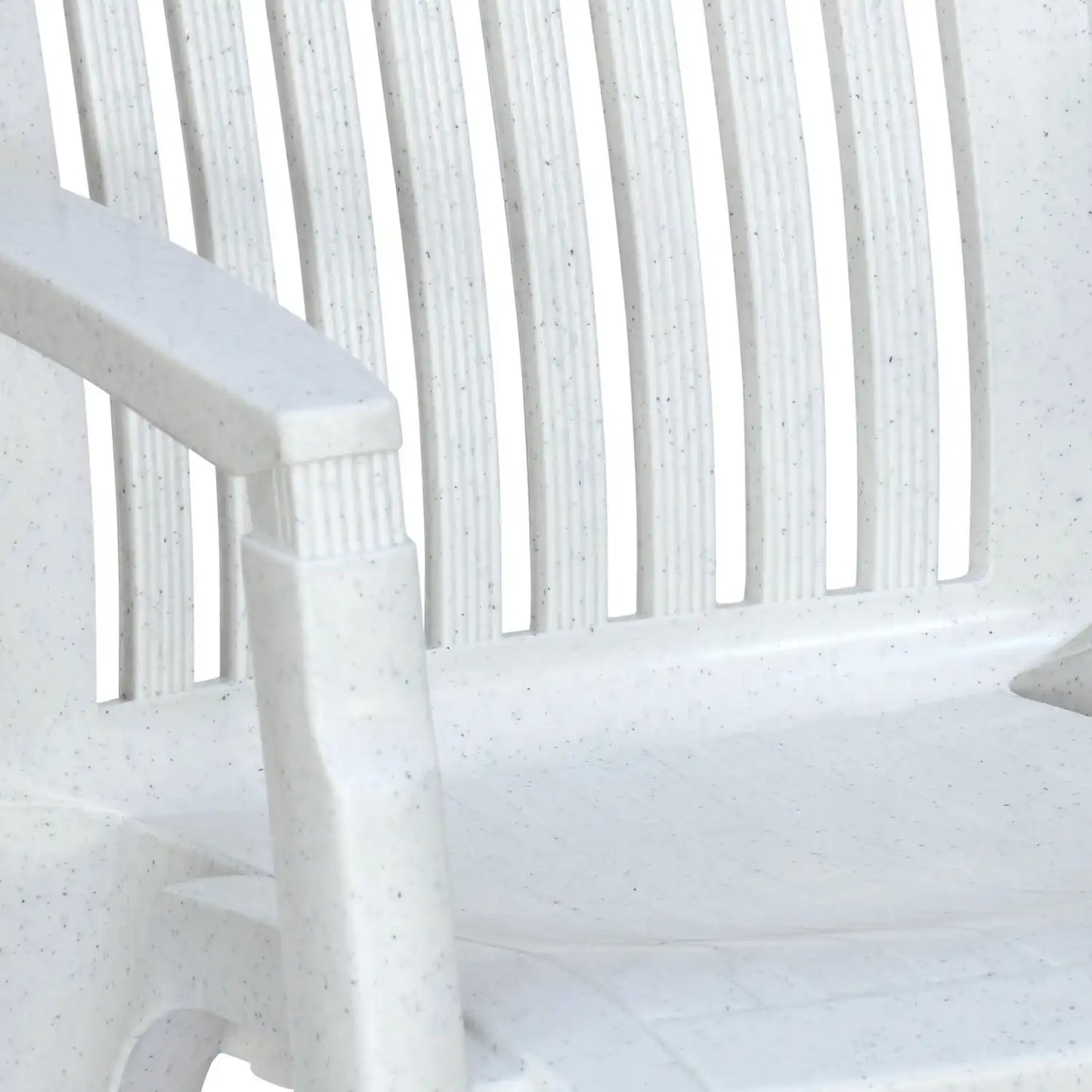 Nilkamal Heritage Plastic Arm Chair