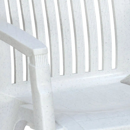 Nilkamal Heritage Plastic Arm Chair