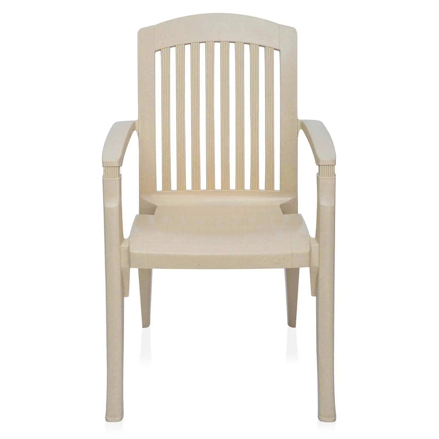 Nilkamal Heritage Plastic Arm Chair