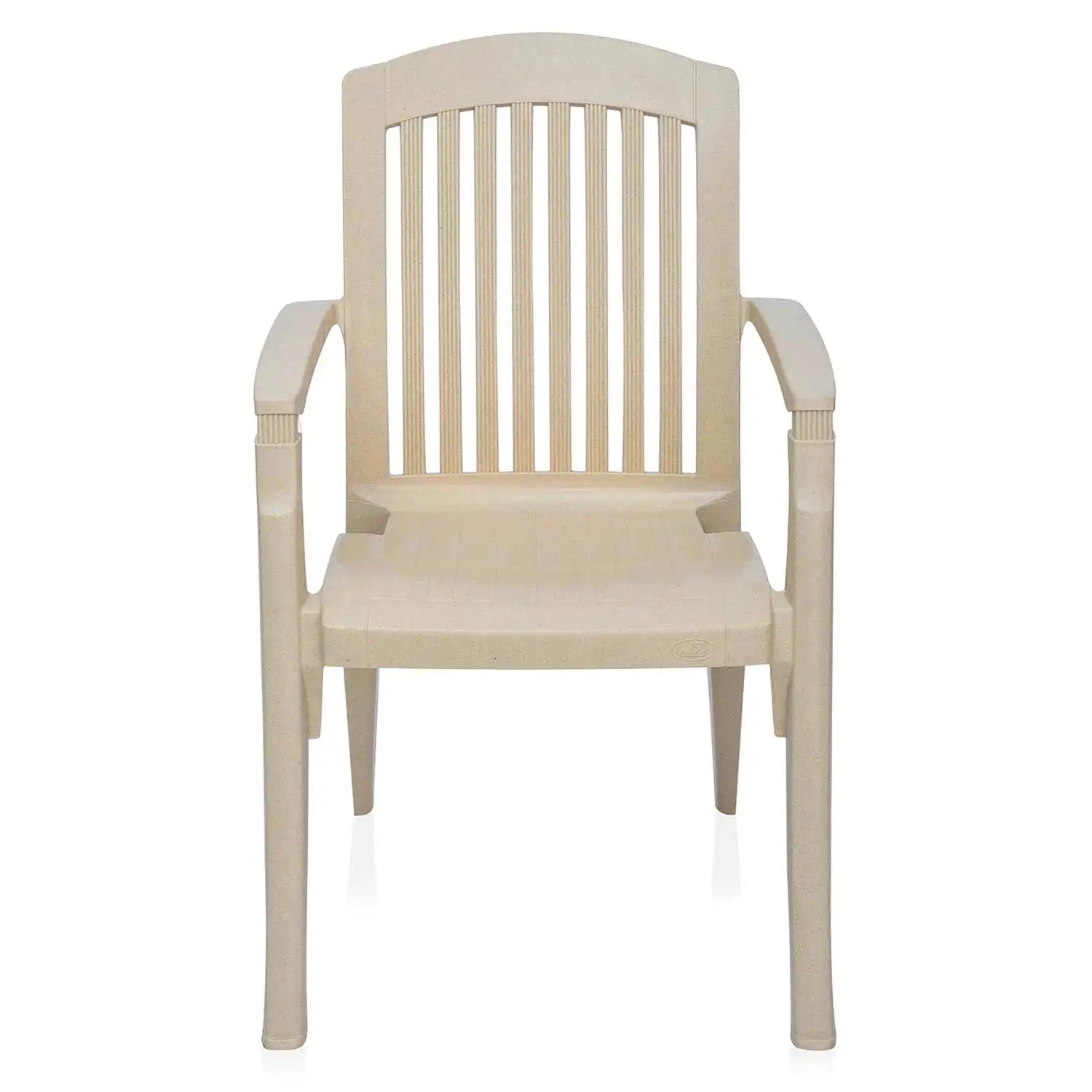 Nilkamal Heritage Plastic Arm Chair
