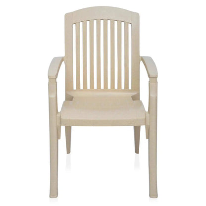 Nilkamal Heritage Plastic Arm Chair