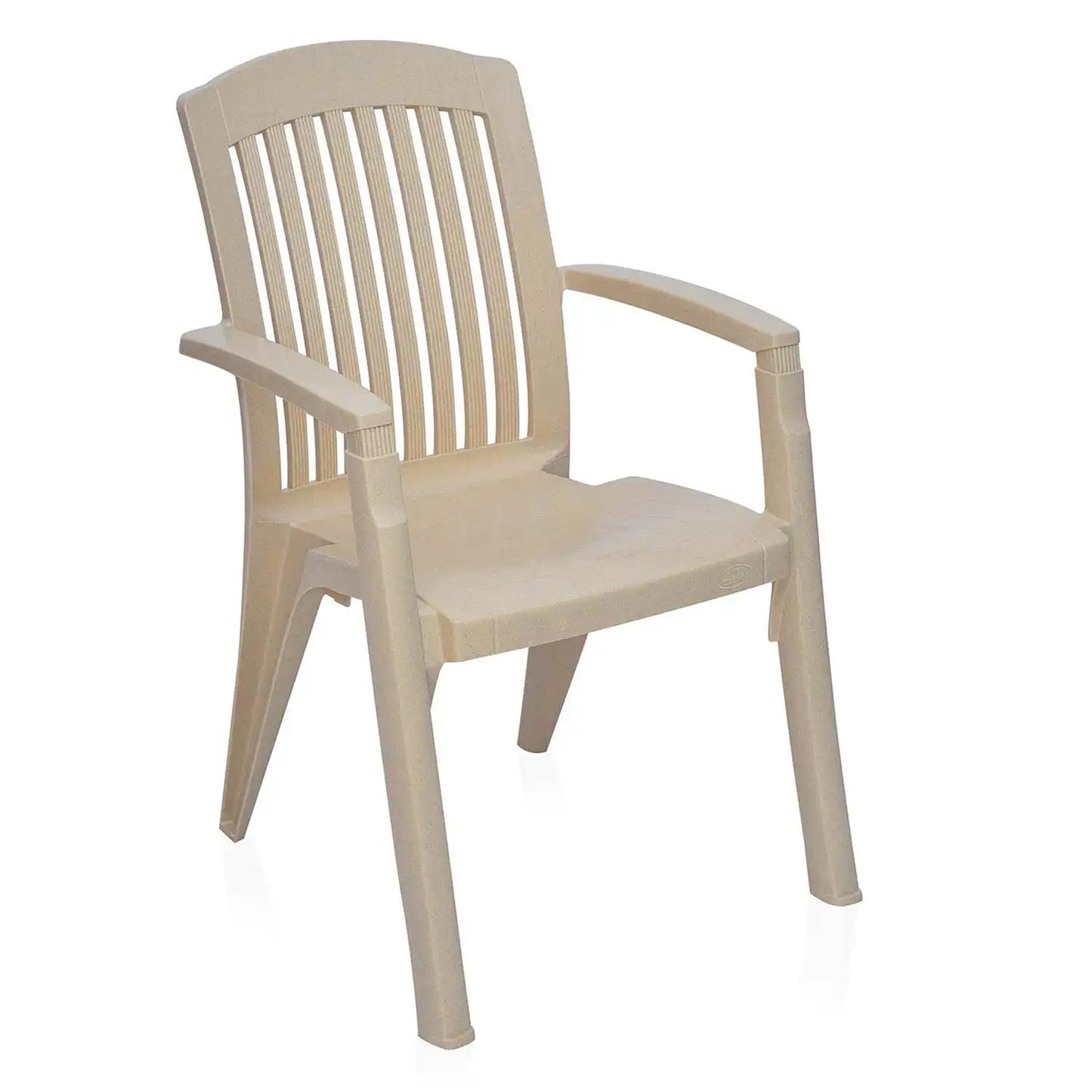 Nilkamal Heritage Plastic Arm Chair