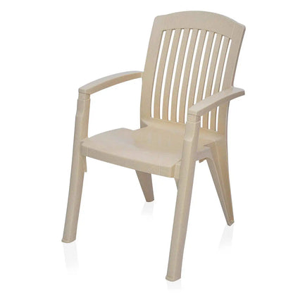 Nilkamal Heritage Plastic Arm Chair