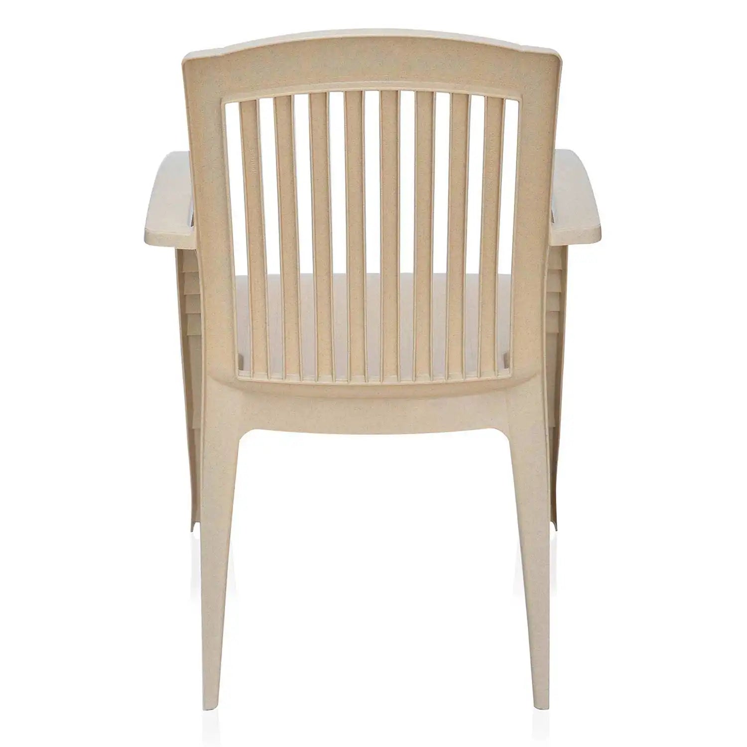 Nilkamal Heritage Plastic Arm Chair