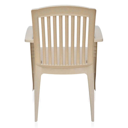 Nilkamal Heritage Plastic Arm Chair