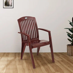 Nilkamal Heritage Plastic Arm Chair