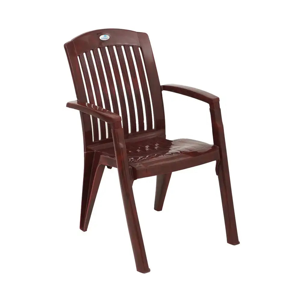 Nilkamal Heritage Plastic Arm Chair