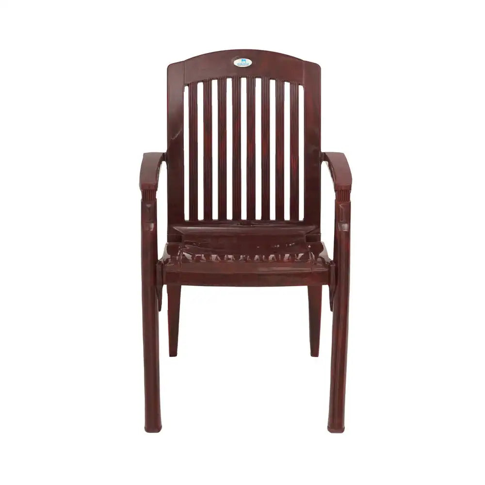 Nilkamal Heritage Plastic Arm Chair